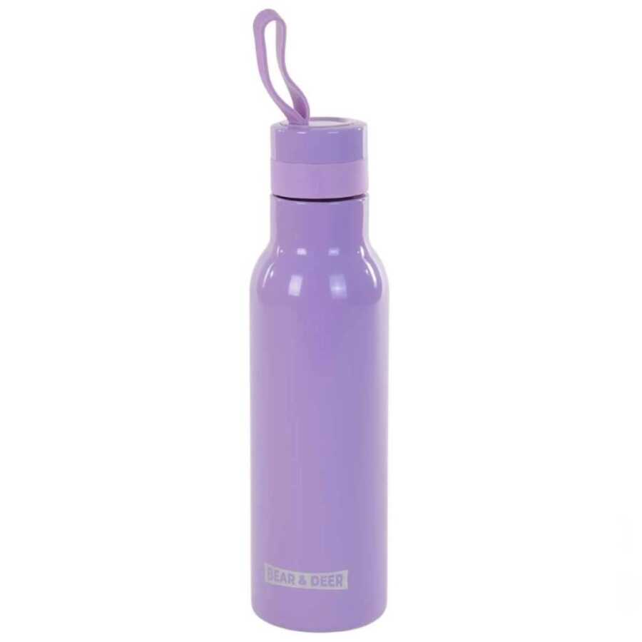 B&D Kız Çocuk Çelik İpli Matara 500 Ml. BD-MT0030-2 - B&D 2---0