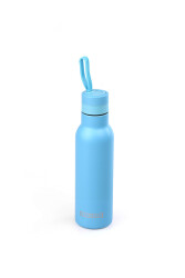 B&D Unisex Çelik ipli Matara 500 Ml. BD-MT0030-1 MAVİ