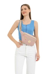 Beverly Hills Polo Club Kadın Bel Çantası 05BHPC8003 PUDRA