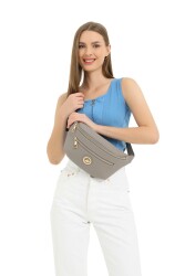 Beverly Hills Polo Club Kadın Bel Çantası 05BHPC8003 Vizon