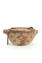 Beverly Hills Polo Club Kadın Bel Çantası 05BHPC8034 KNBHPC-KAHVE