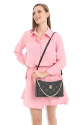 Beverly Hılls Polo Club Kadın Çapraz Çanta 05BHPC8024 Mono Siyah