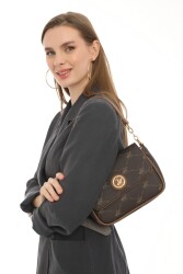 Beverly Hılls Polo Club Kadın Çapraz Çanta 05BHPC8026 Mono Kahve