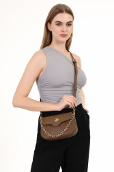 Beverly Hills Polo Club Kadın Çapraz Çanta 05BHPC8039 Lnt-Taba