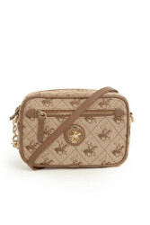 Beverly Hills Polo Club Kadın Çapraz Çantası 05BHPC8036 KNBHPC-KAHVE