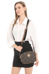 Beverly Hills Polo Club Kadın Omuz Çantası 05BHPC8013 Mono Kahve