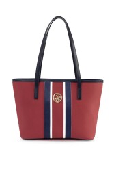 Beverly Hills Polo Club Kadın Omuz Çantası 05BHPC8014 Kırmızı-Lacıvert