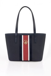 Beverly Hills Polo Club Kadın Omuz Çantası 05BHPC8014 Lacivert-Beyaz-Kırmızı