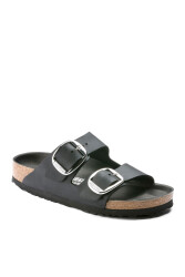 Birkenstock Arızona Bıg Buckle Leoı Kadın Terlik 1011075 Black