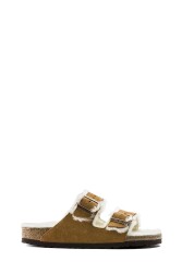 Birkenstock Arizona Vl Fell Laf Kadın Sandalet 1001135 Camel