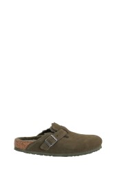 Birkenstock Boston Fell Vl Laf Kadın Sandalet 1025667 HAKİ