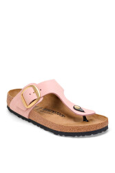 Birkenstock Gızeh Bıg Buckle Nu Kadın Terlik 1027095 Soft Pınk