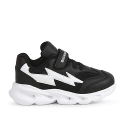 Buckhead Erkek Çocuk Sneaker BUCK4431 Black-White
