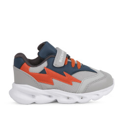 Buckhead Erkek Çocuk Sneaker BUCK4431 Lacivert-Gri