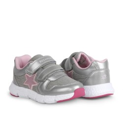 Buckhead Sandy Kız Çocuk Sneaker BUCK3032 Grey