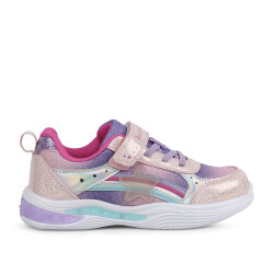 Buckhead Stary Kız Çocuk Sneaker BUCK3024 Pink