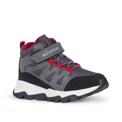 Buckhead Tıger Unisex Çocuk Bot BUCK4351 Grey- Red