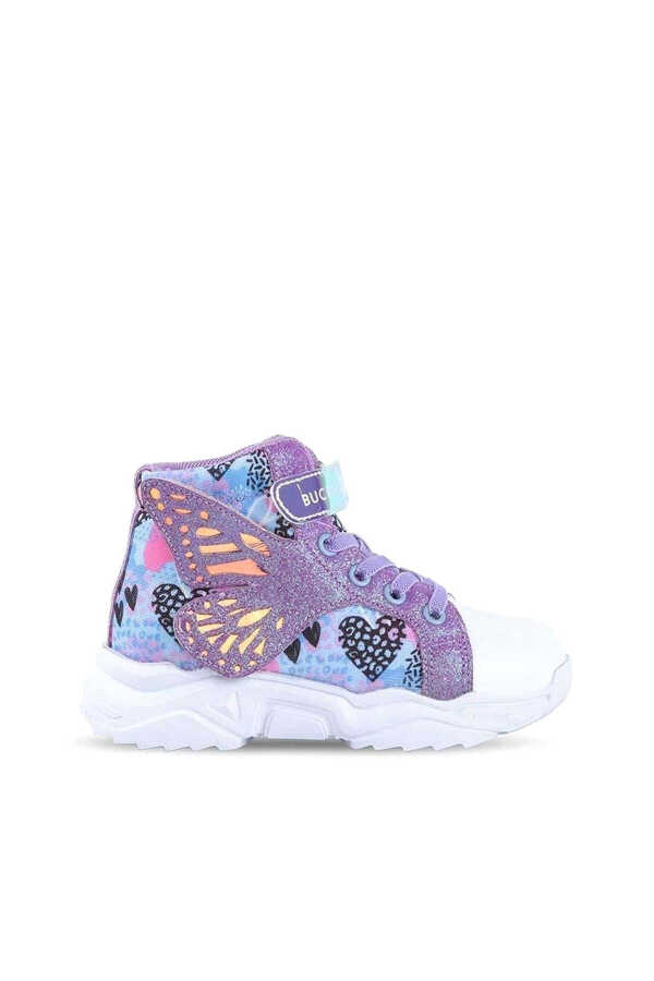 Buckhead Wıngs Hıgh Kız Çocuk Sneaker Buck4376 - Buckhead 4---0