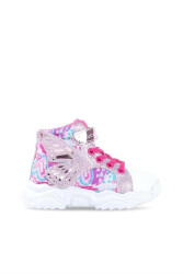 Buckhead Wıngs Hıgh Kız Çocuk Sneaker Buck4376 Pink