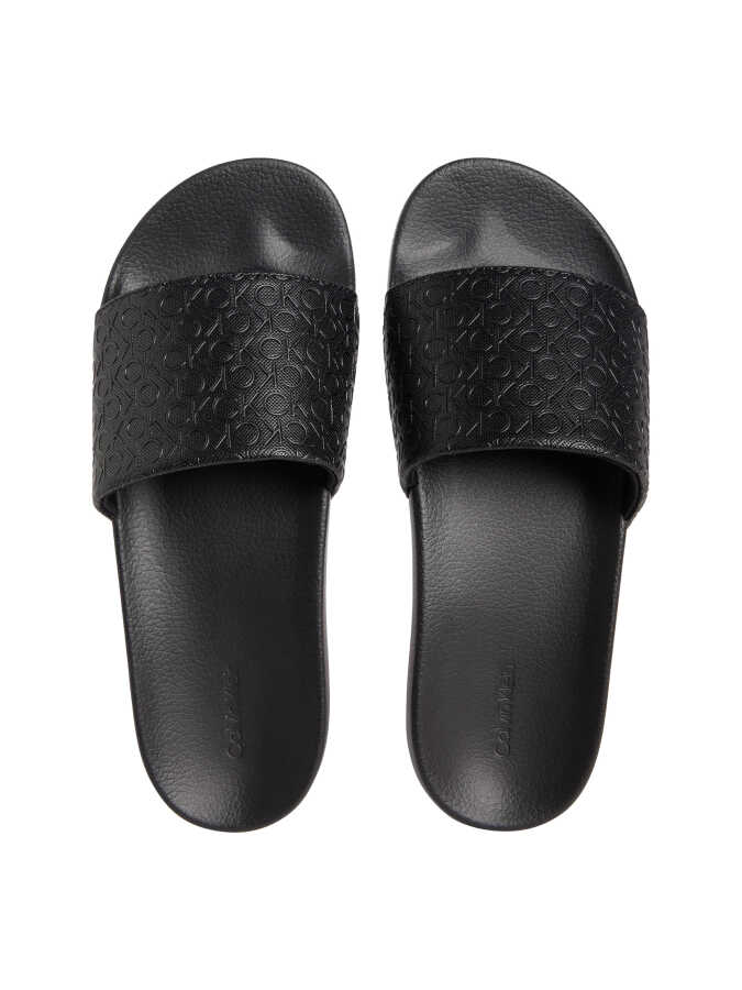 Calvin Klein Erkek Terlik HM0HM019680GJ - Calvin Klein 1---0