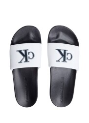 Calvin Klein Jeans Erkek Terlik YM0YM0128101W White