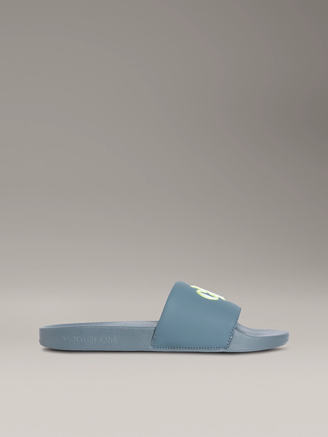 Calvin Klein Erkek Terlik YM0YM0128102M - Calvin Klein 4---0