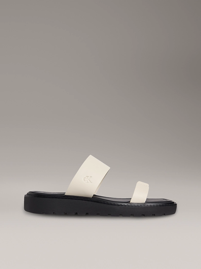Calvin Klein Kadın Sandalet YW0YW018640HG - Calvin Klein 1---0