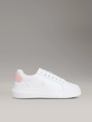 Calvin Klein Kadın Sneaker YW0YW018460LD White