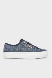 Calvin Klein Kadın Sneaker YW0YW019650G0 Blue