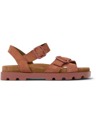 Camper Brutus Sandal Kadın Sandalet K201768-003 Red