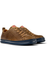 Camper Erkek Sneaker K100226 Kahverengi-Lacivert