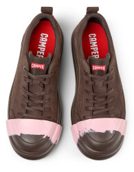 Camper Junction Runner Kadın Sneaker K201683-007 Dark Brown
