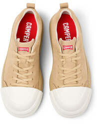 Camper Junction Runner Kadın Sneaker K201683-010 Beige