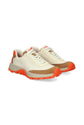 Camper Kadın Sneaker CMPK201462 Beyaz/Kahverengi