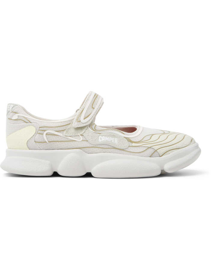 Camper Karst Kadın Sneaker K201689-005 - Camper 3---0