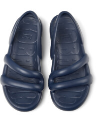 Camper Kobarah Flat Kadınn Sandalet K201636-011 Navy