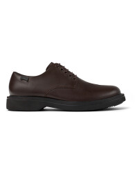 Camper Norman Erkek klasik Ayakabı K100998-002 Dark Brown