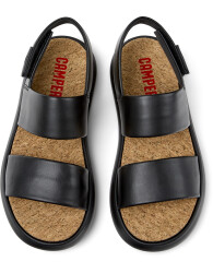 Camper Pelotas Flota Sandal Kadın Sandalet K201772-001 Black