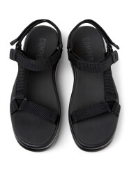 Camper Pelotas Flota Up Kadın Sandalet K201726-001 Black