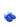 Meduse Sun Cobalt Paillete - Lacivert Simli Çocuk Sandalet