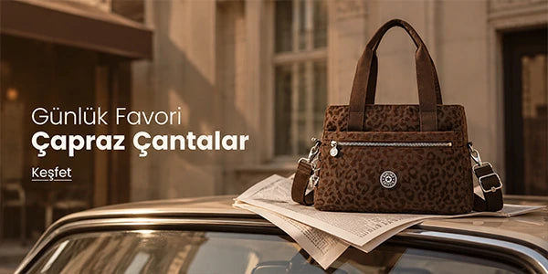 Günlük Çapraz Çantalar