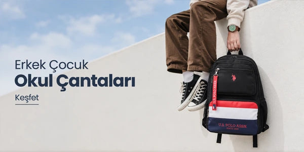Erkek Çocuk Okul Çantaları