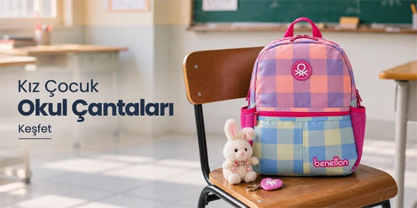 Kız Çocuk Okul Çantaları