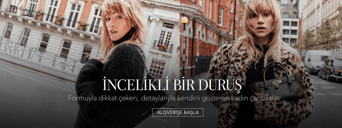 İncelikli bir duruş — kadın çantaları