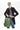 Pierre Cardin Unisex Okul Çanta Seti PCSET07PC100207-Yeşil