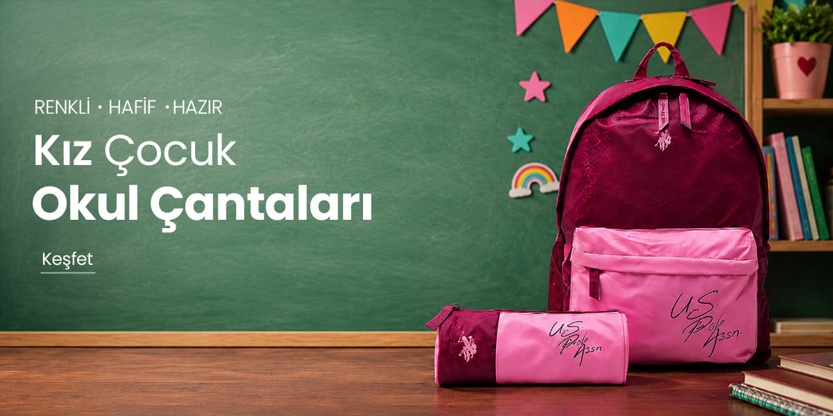 Kız Çocuk Okul Çantaları