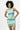 United Colors of Benetton Kız Çocuk Elbise BNT-G20603