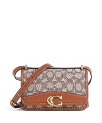 Coach Kadın Çapraz Askılı Çanta CD726 B4TA7 Cocoa Burnished