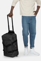 Eastpak Leatherface S + Kabin Boy Valiz EK00031E Black