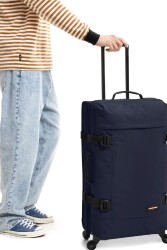 Eastpak Trans4 Büyük Boy Valiz EK00082L Ultra Marine
